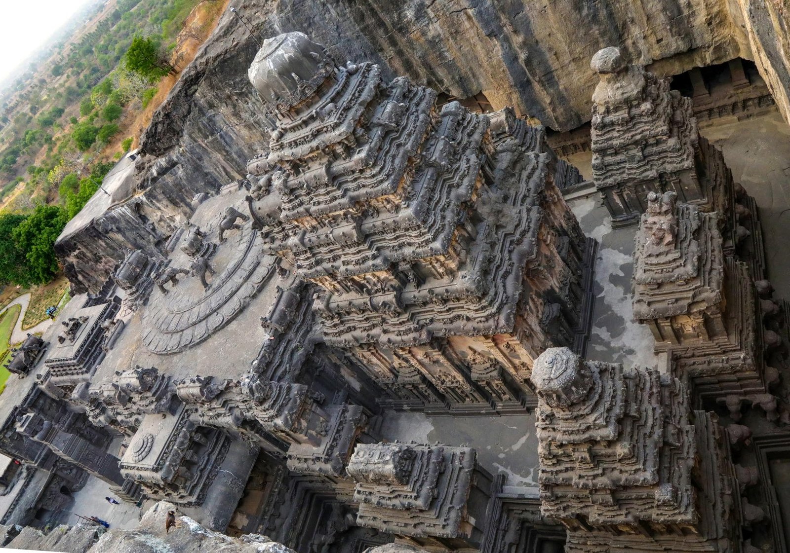 Ancient Caves with Temple & Backwater
