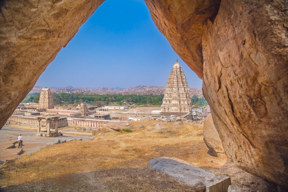 Ancient Caves, Architecture, Hill & Backwater