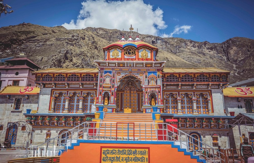 Char Dham Pilgrimage Tour of Himalayas