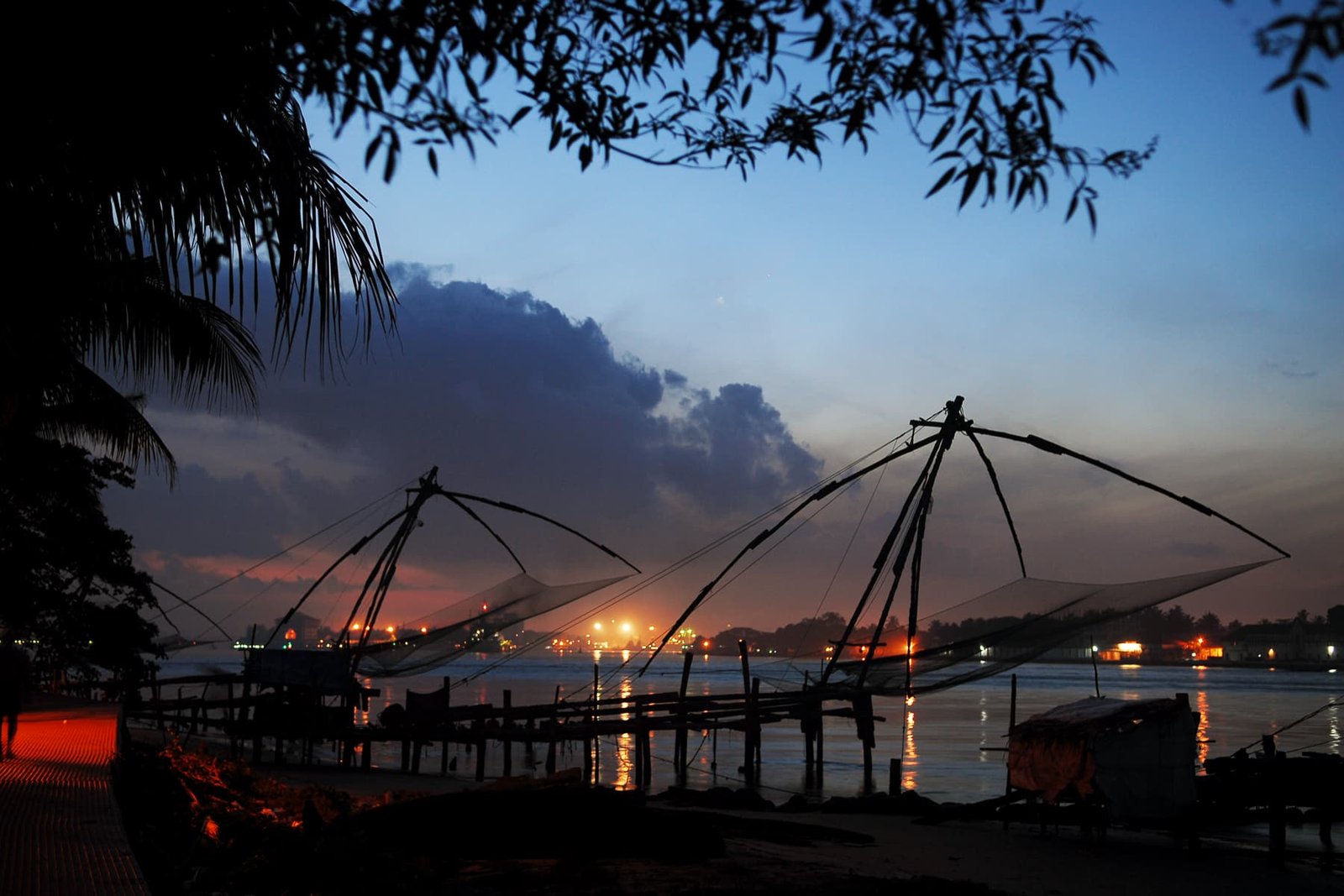 Colony, Backwaters & Beaches of Kerala