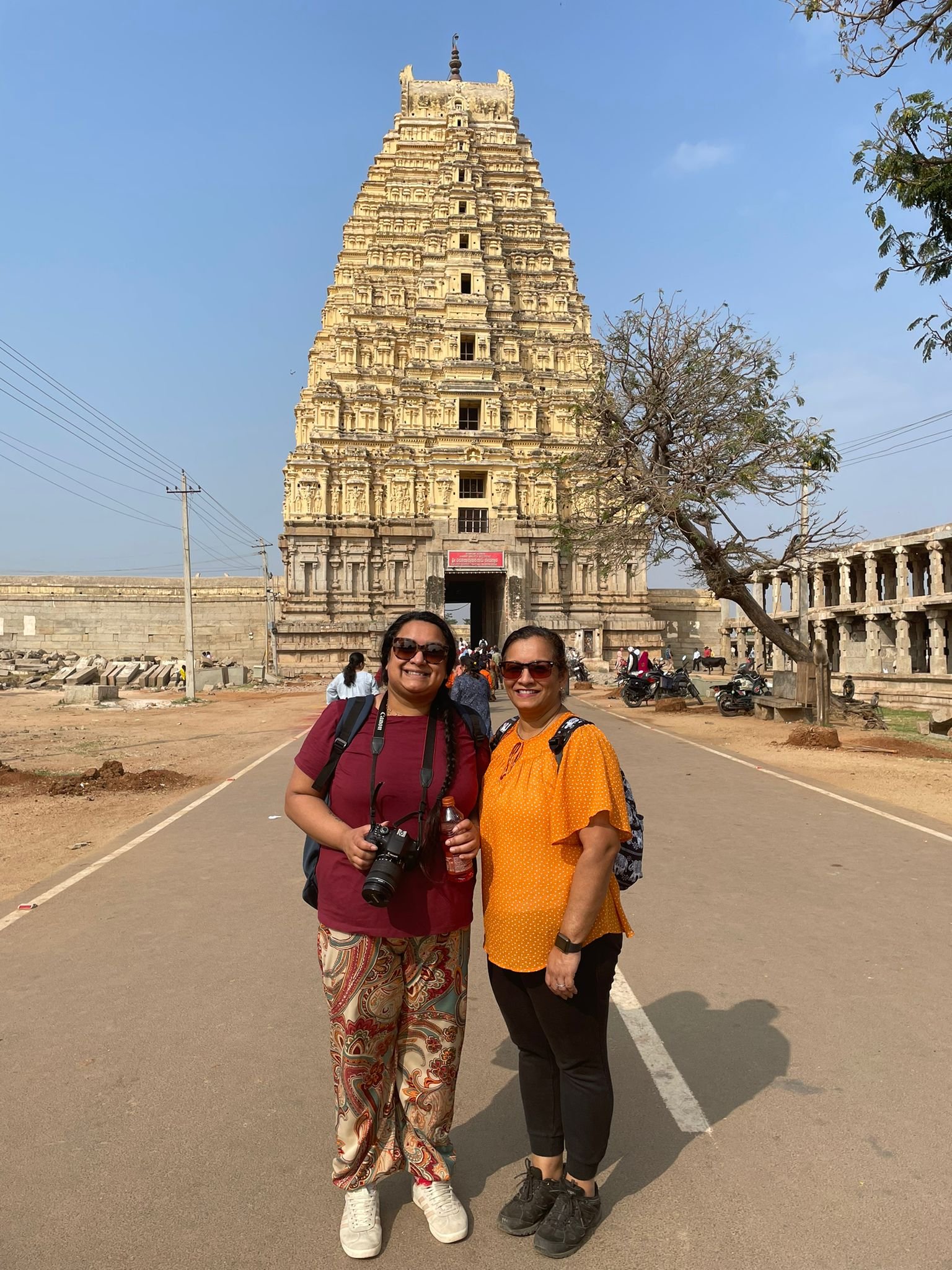 Hyderabad to Badami & Hampi Tour