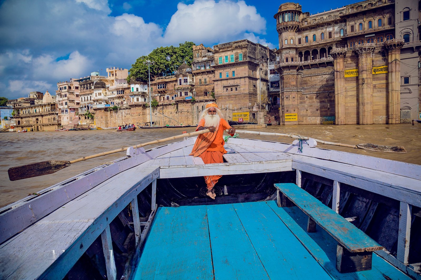 Varanasi and Sarnath Cultural Trail with Sunrise Boat Ride