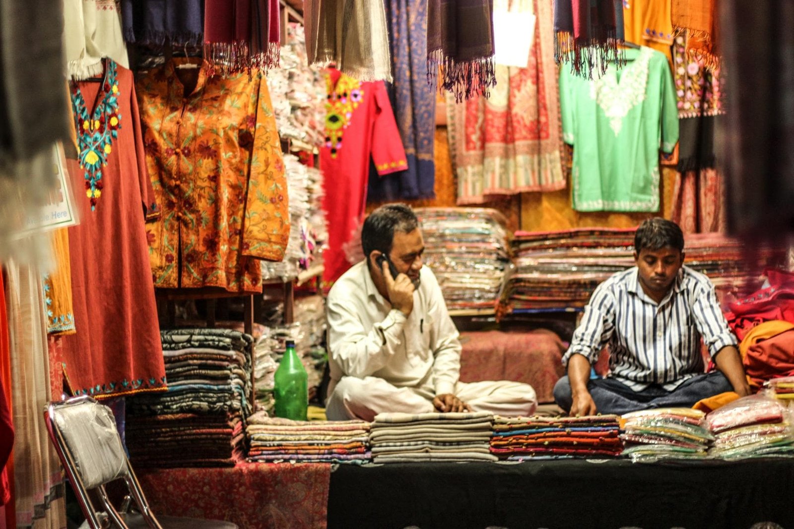Textile Treasures Private Tour