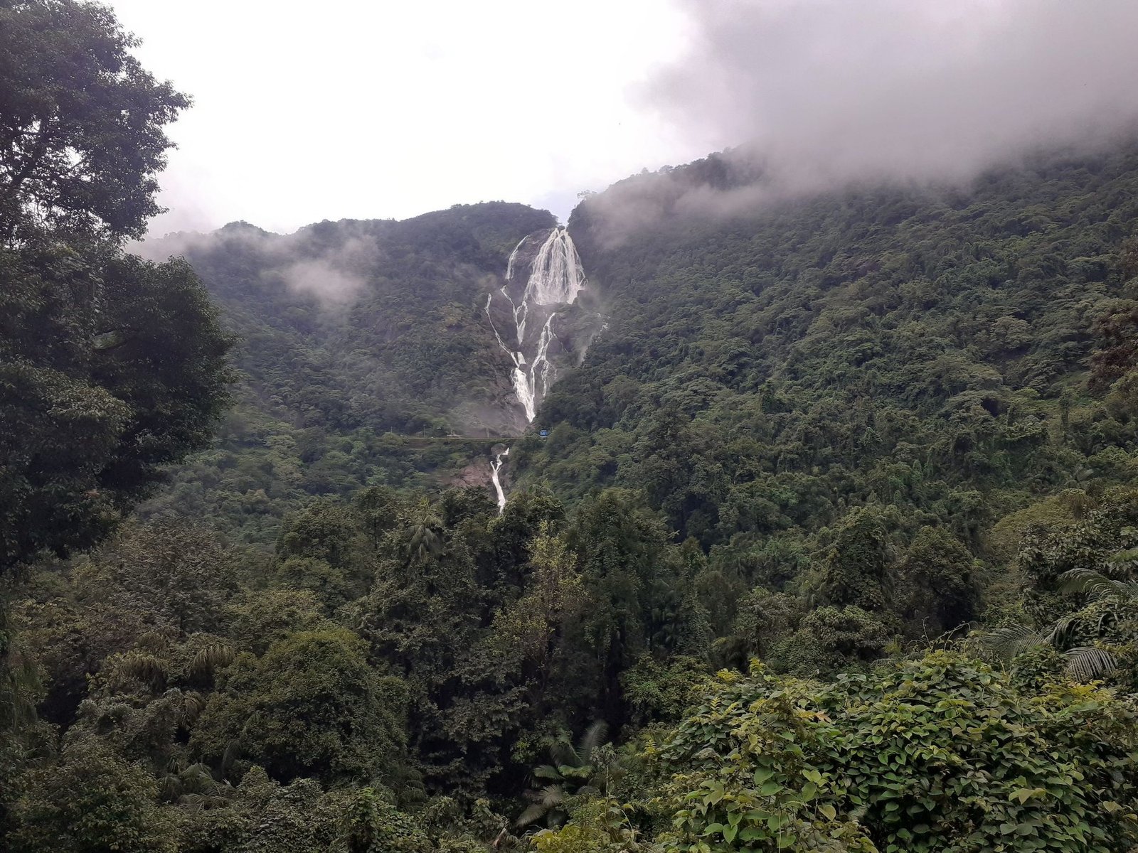 Dudhsagar Falls and Tambdisurla Temples Day Tour from Goa