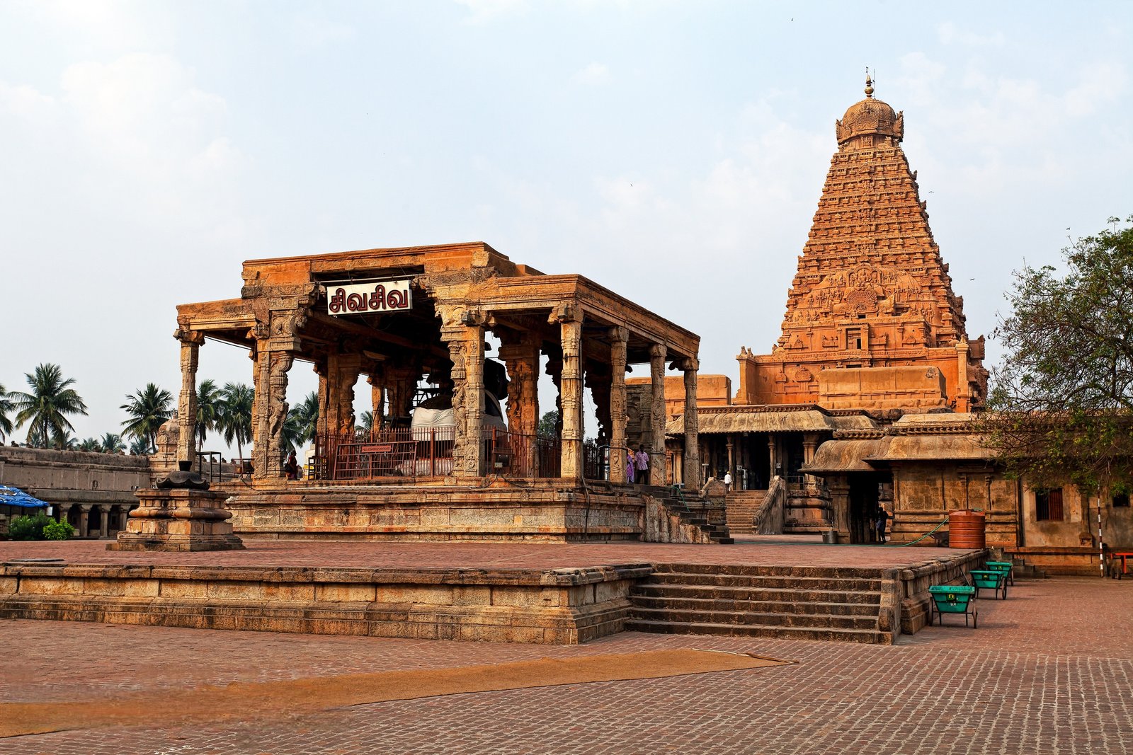 Temple, Backwater & Palaces of South India