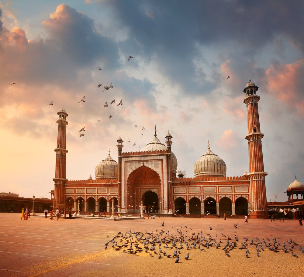 Old Delhi Heritage Walk Half-Day Private City Tour