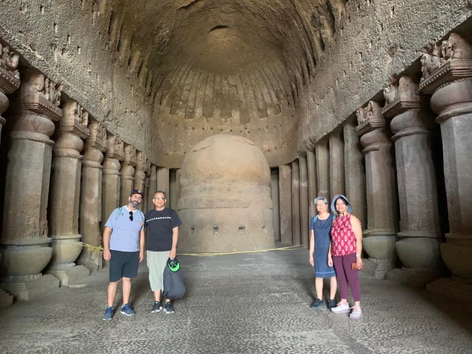 Hidden Gems of Mumbai: Kanheri Caves and Dharavi Slum Tour
