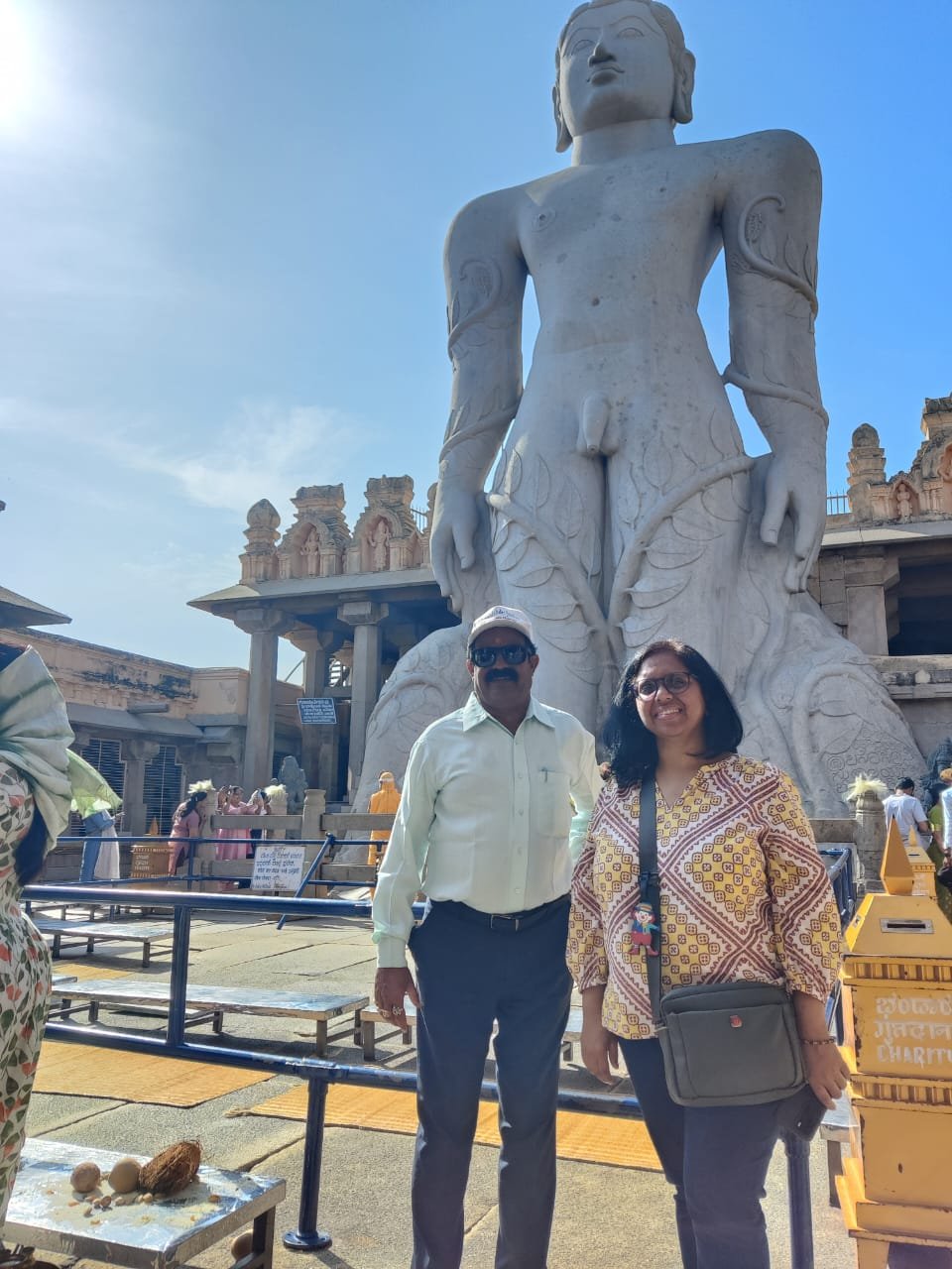 Jain Heritage Trail: Shravanabelagola Expedition from Bangalore