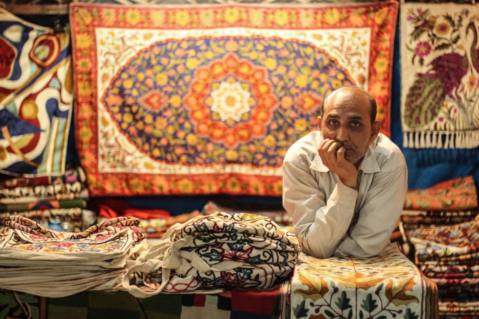 Textile and Carpet Shopping Tour of Delhi