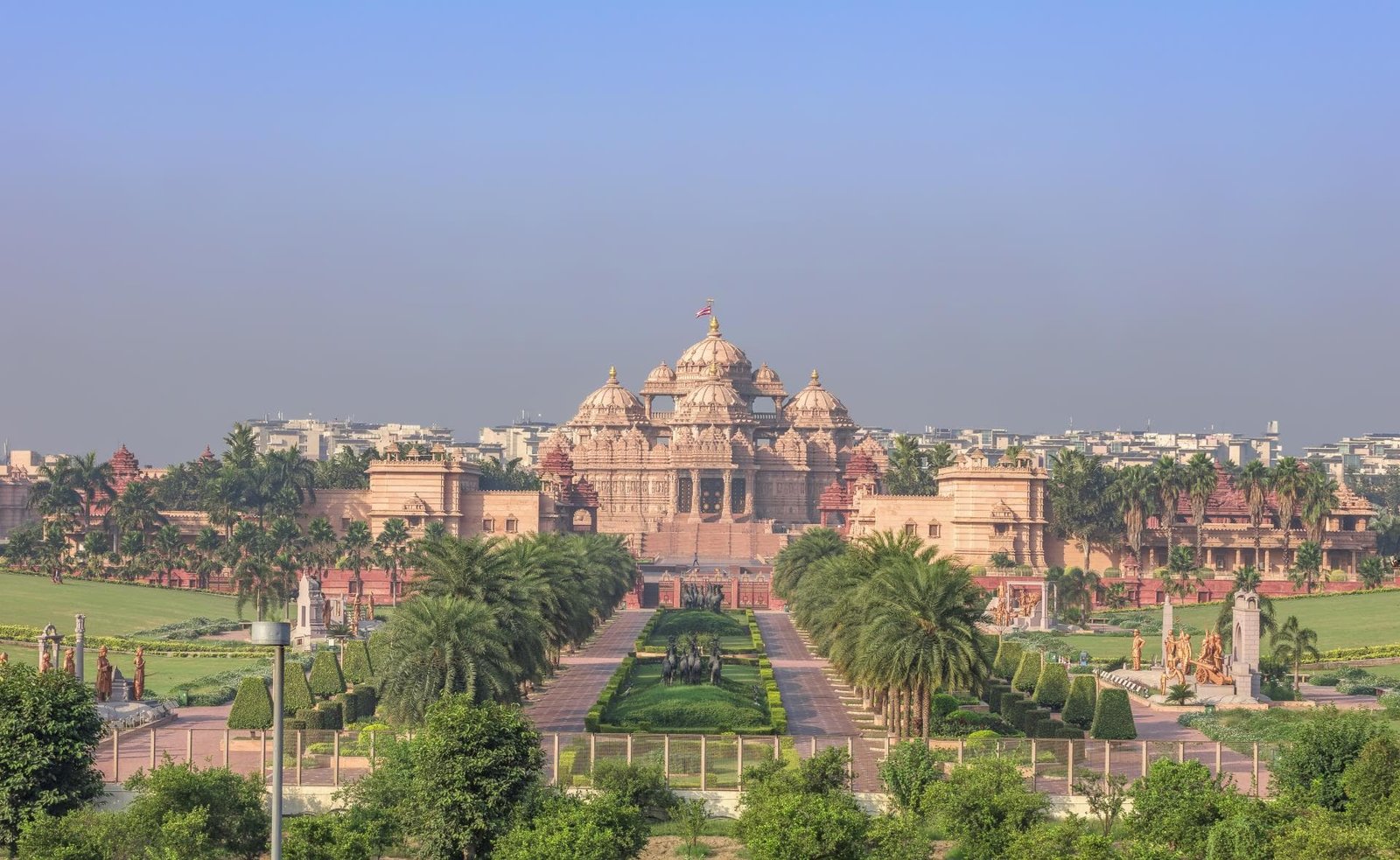 Delhi Spiritual Journey Day Tour