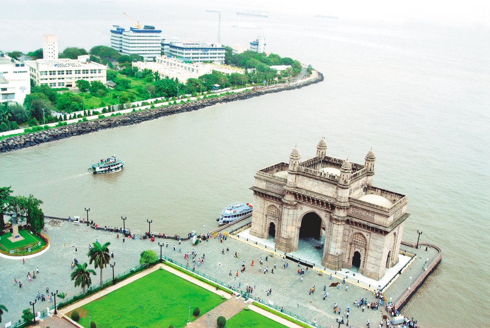 Mumbai & Goa with Architecture & Backwater of South India