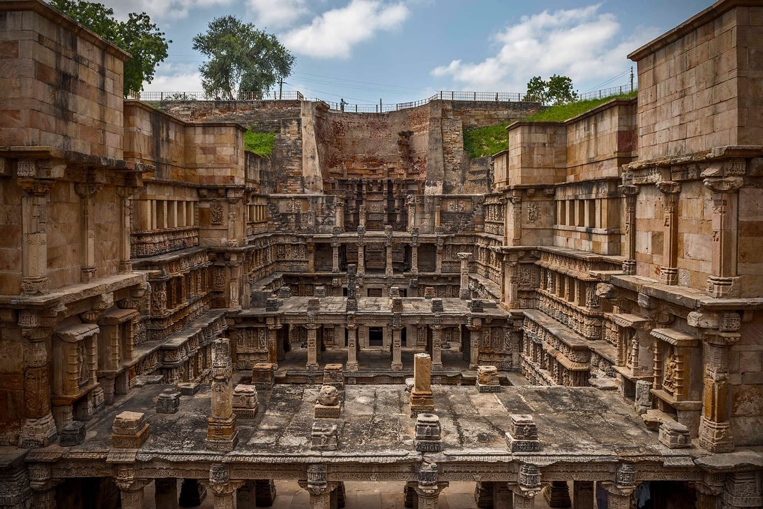 Stepwells of Gujarat: Adalaj and Rani ki Vav Private Tour
