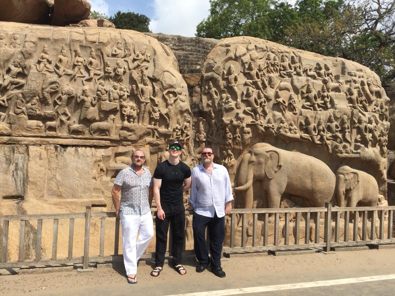 Journey Through Time: Chennai to Mahabalipuram Excursion