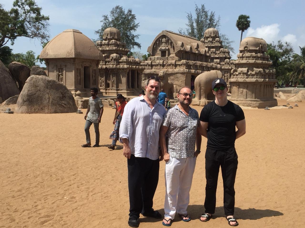Kanchipuram & Mahabalipuram Tour from Chennai