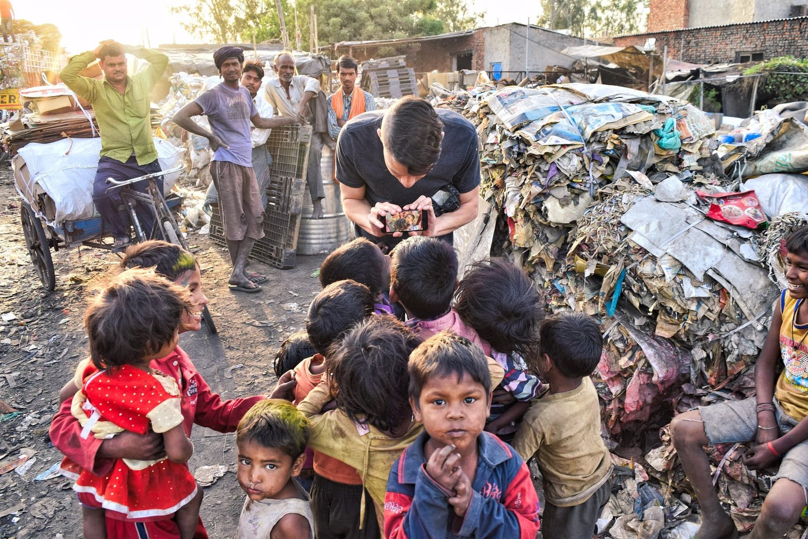 Mumbai Slum & City Tour