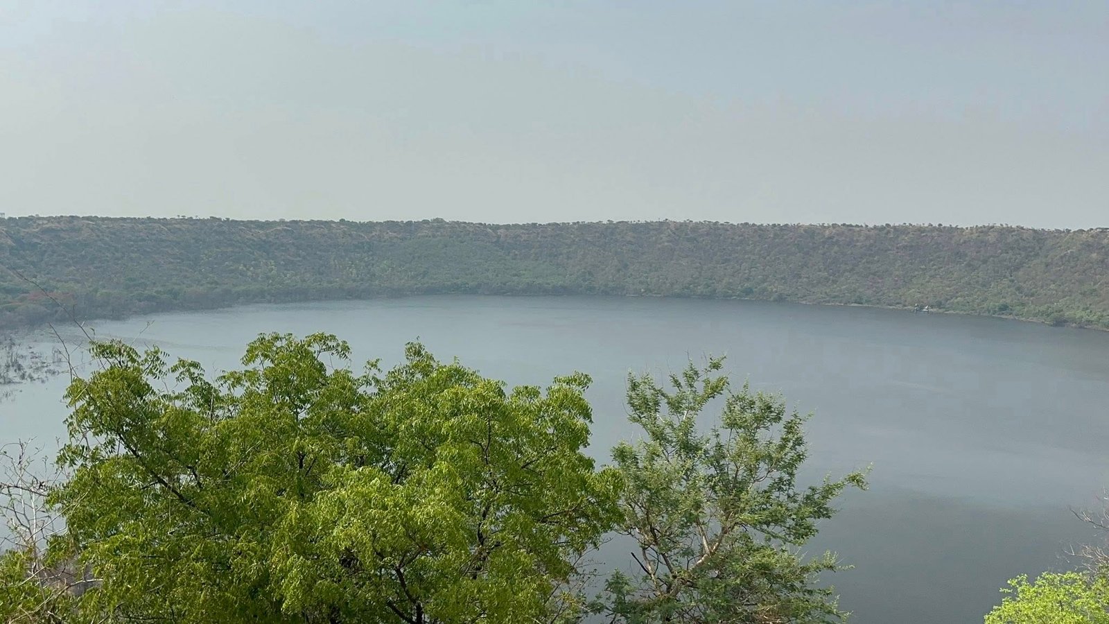 Lonar Lake Expedition: Exploring a Unique Meteorite Crater Lake