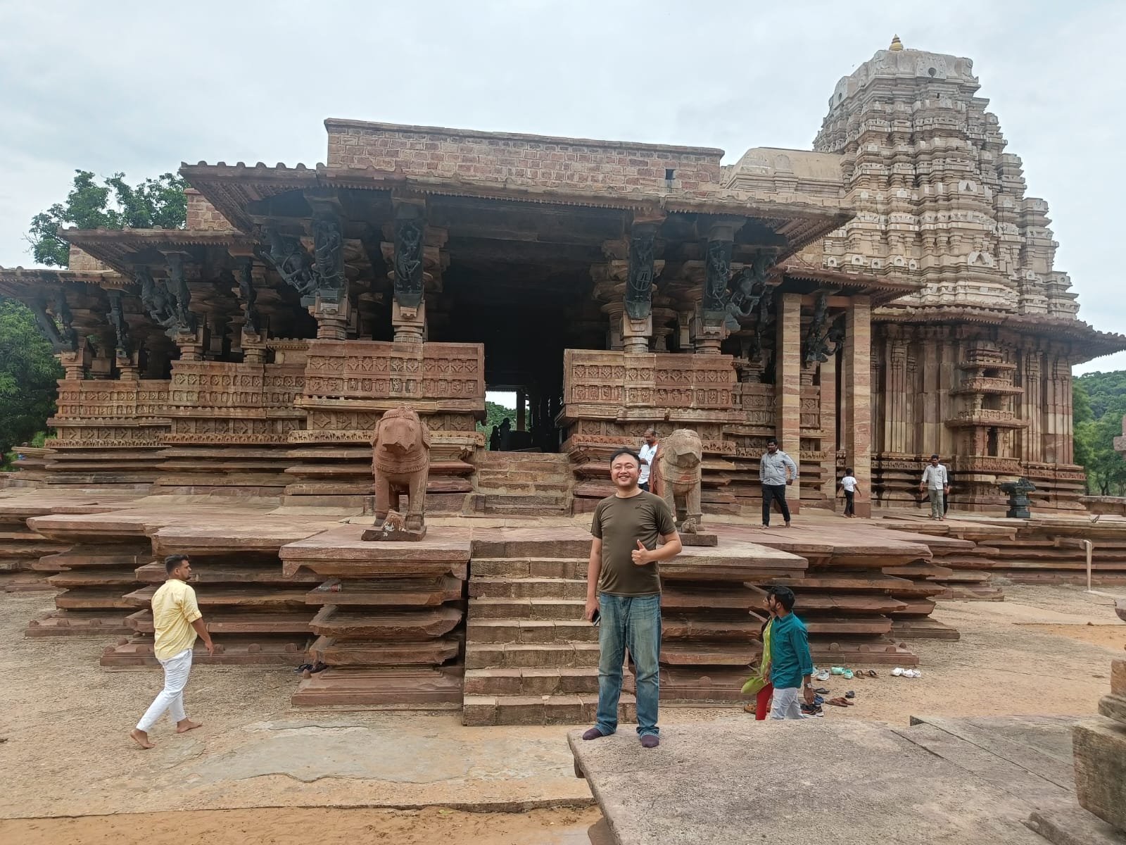 Thousand Pillar Temple, Warangal Fort & Ramappa Temple Tour
