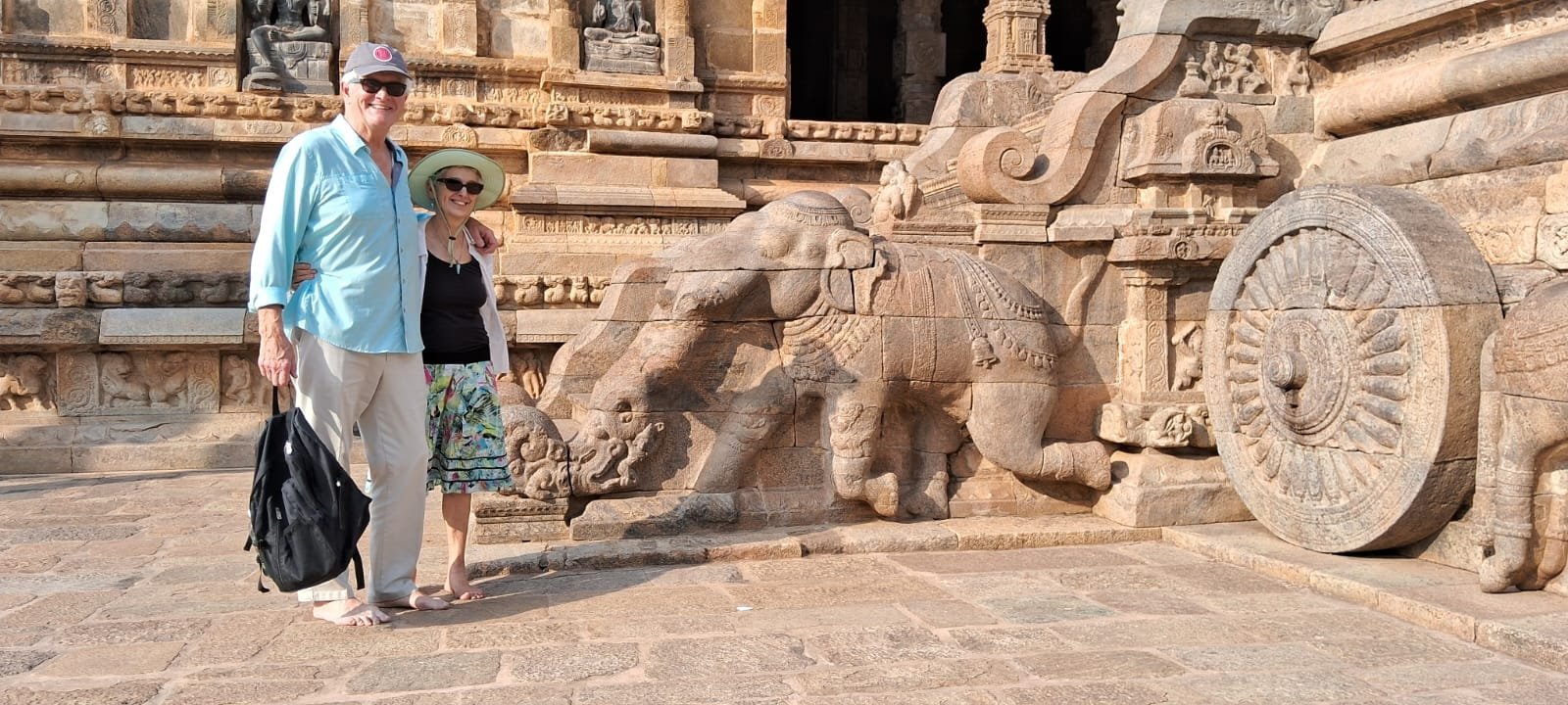 Chennai to Cochin Temple, Beach & Backwater Overland Tour