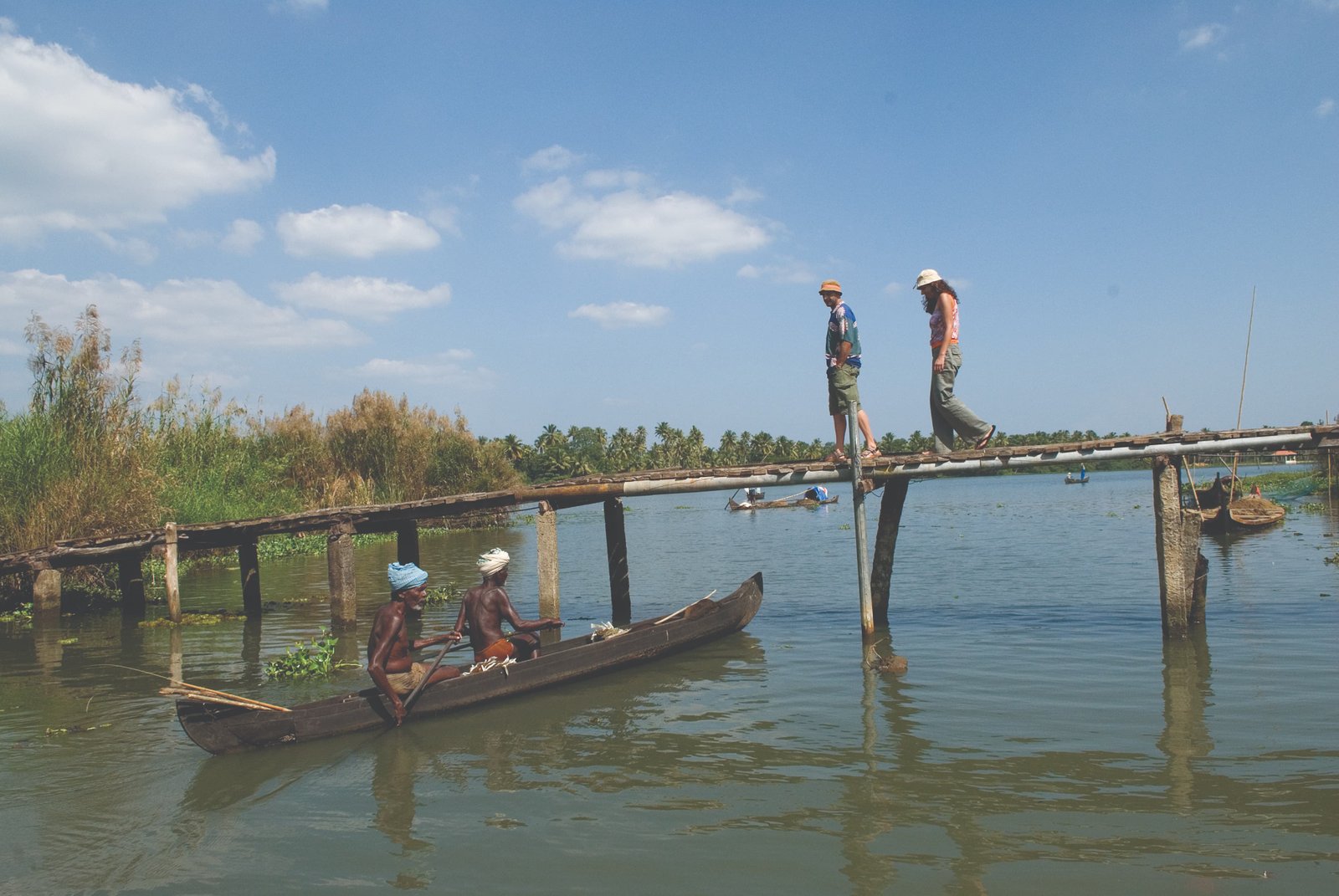 Historic Caves & Backwater of Kerala