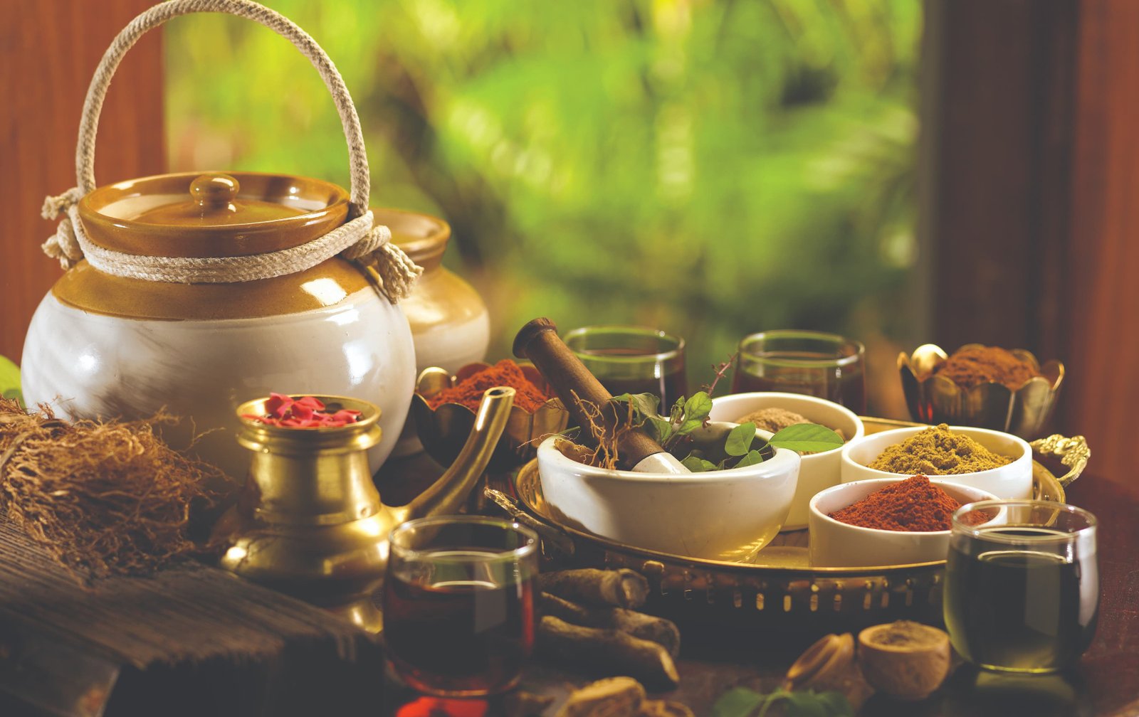 Kerala Backwater & Ayurvedic Retreat