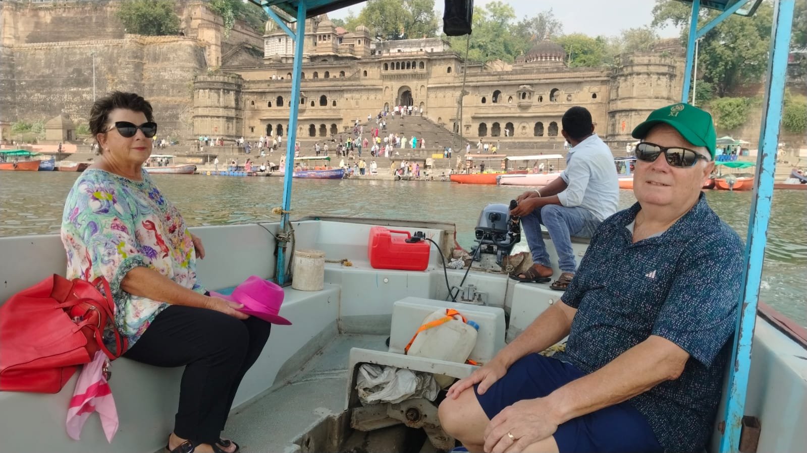 Ahmedabad to Indore Architecture & Temple Tour