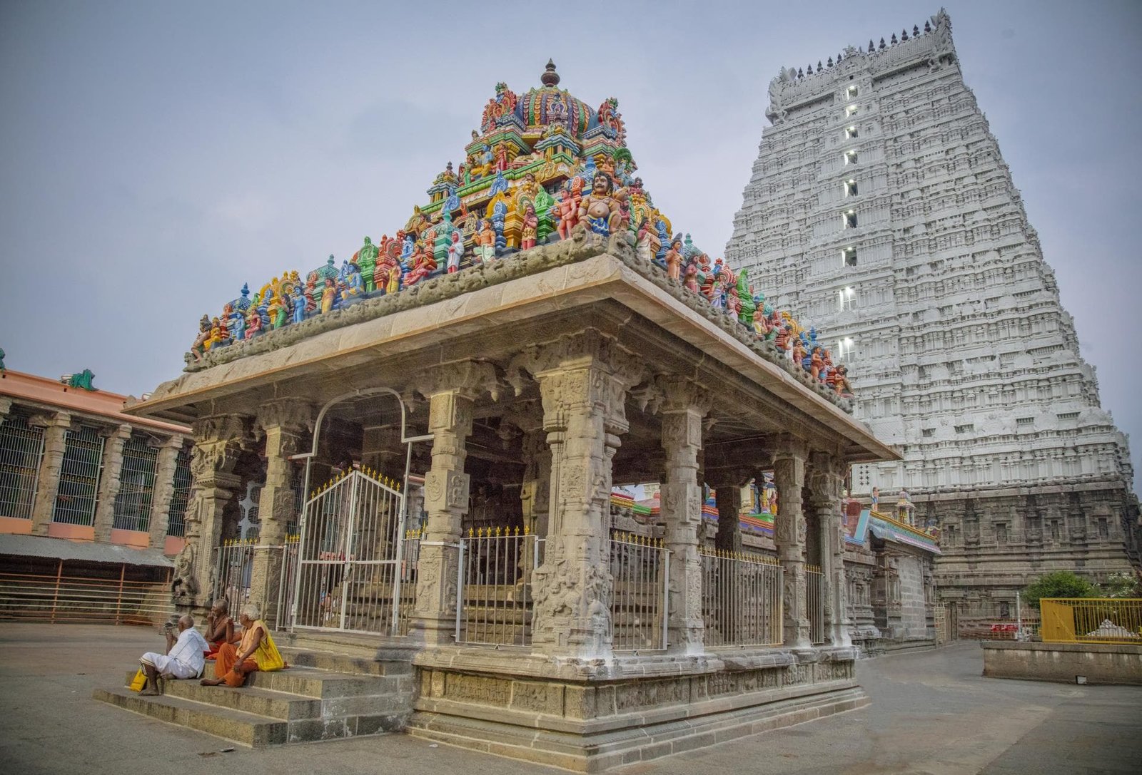 Spiritual Sojourn: Chennai to Tiruvannamalai Temple & Ashram Tour