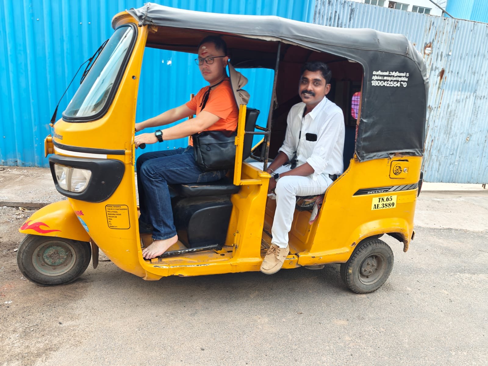 Bangalore to Trichy South India Temple Tour