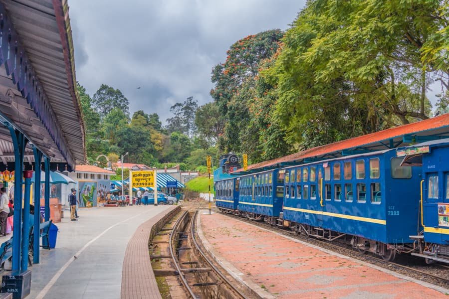 South India Temple, Hill Station & Palaces