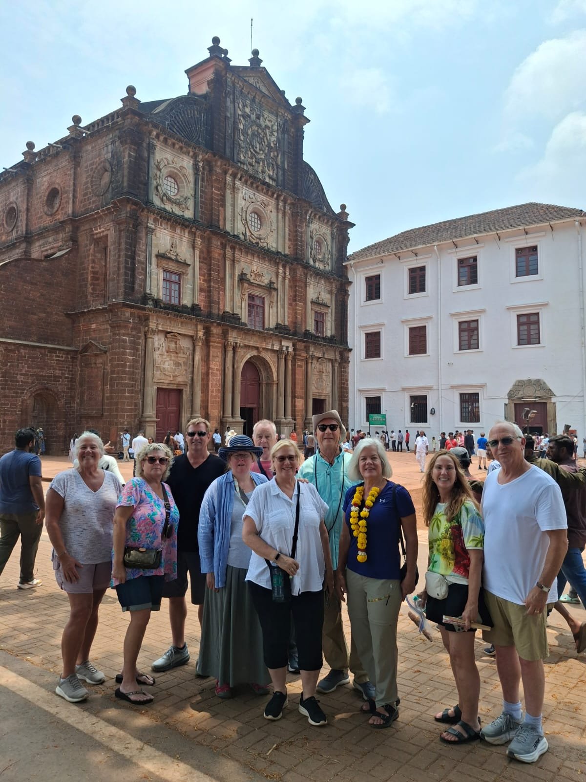 Mumbai, Hampi, Badami & Goa Beach Tour