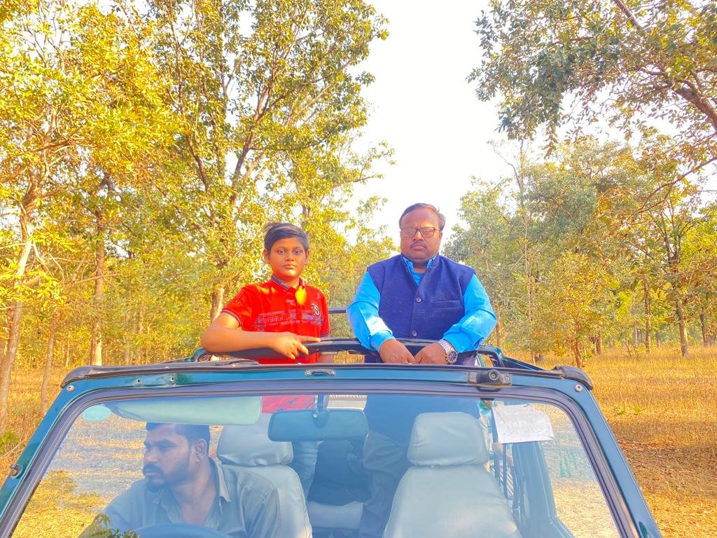 Majestic Wildlife Tour from Jabalpur to Kanha National Park