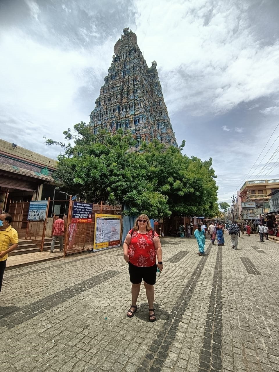 Active Large Temples of South India