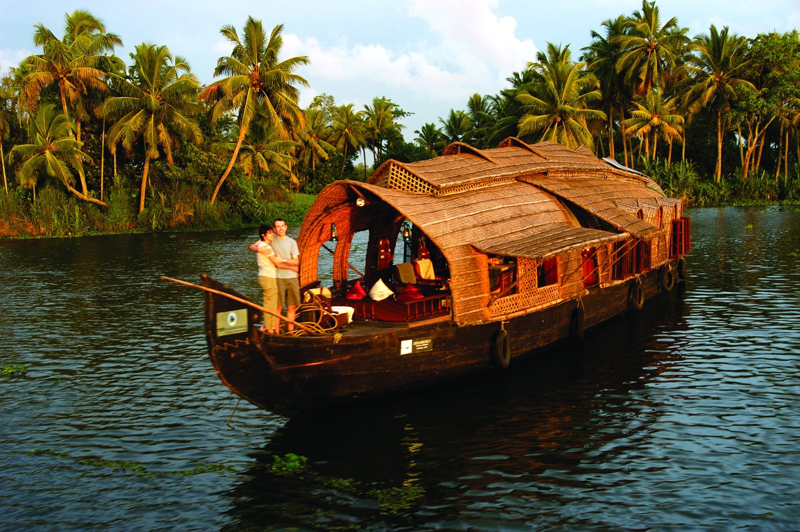 Temple of Tamilnadu & Nature, Backwater of Kerala