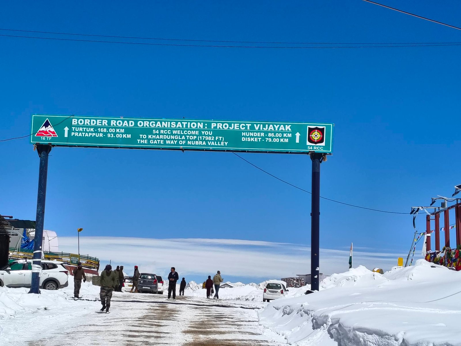 Khardungla Pass Expedition: A High Altitude Day Trip from Leh