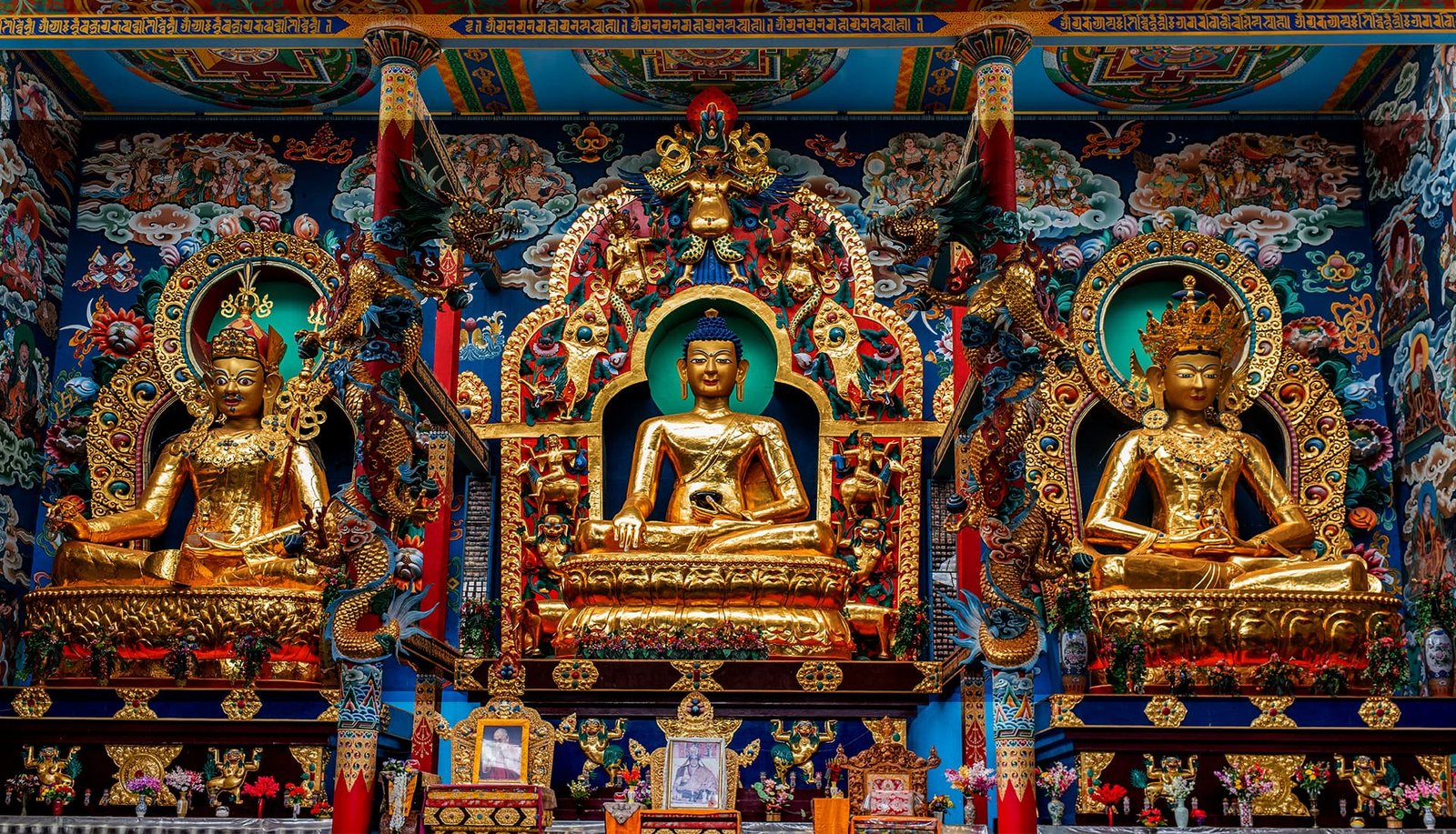 Tibetan Tranquility: Bangalore to Namdroling Monastery Day Tour