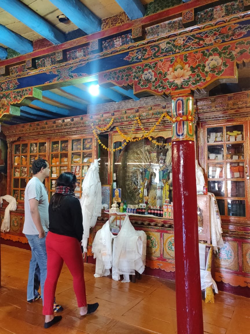 Spiritual Escapade: Likir and Alchi Monastery Excursion from Leh