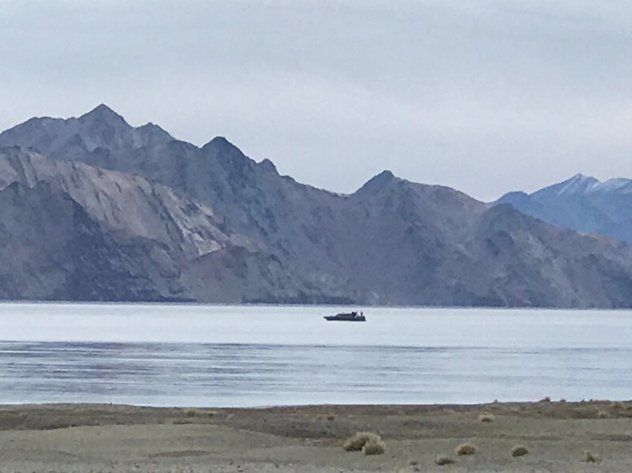 Enchanting Pangong Lake: A Journey from Leh