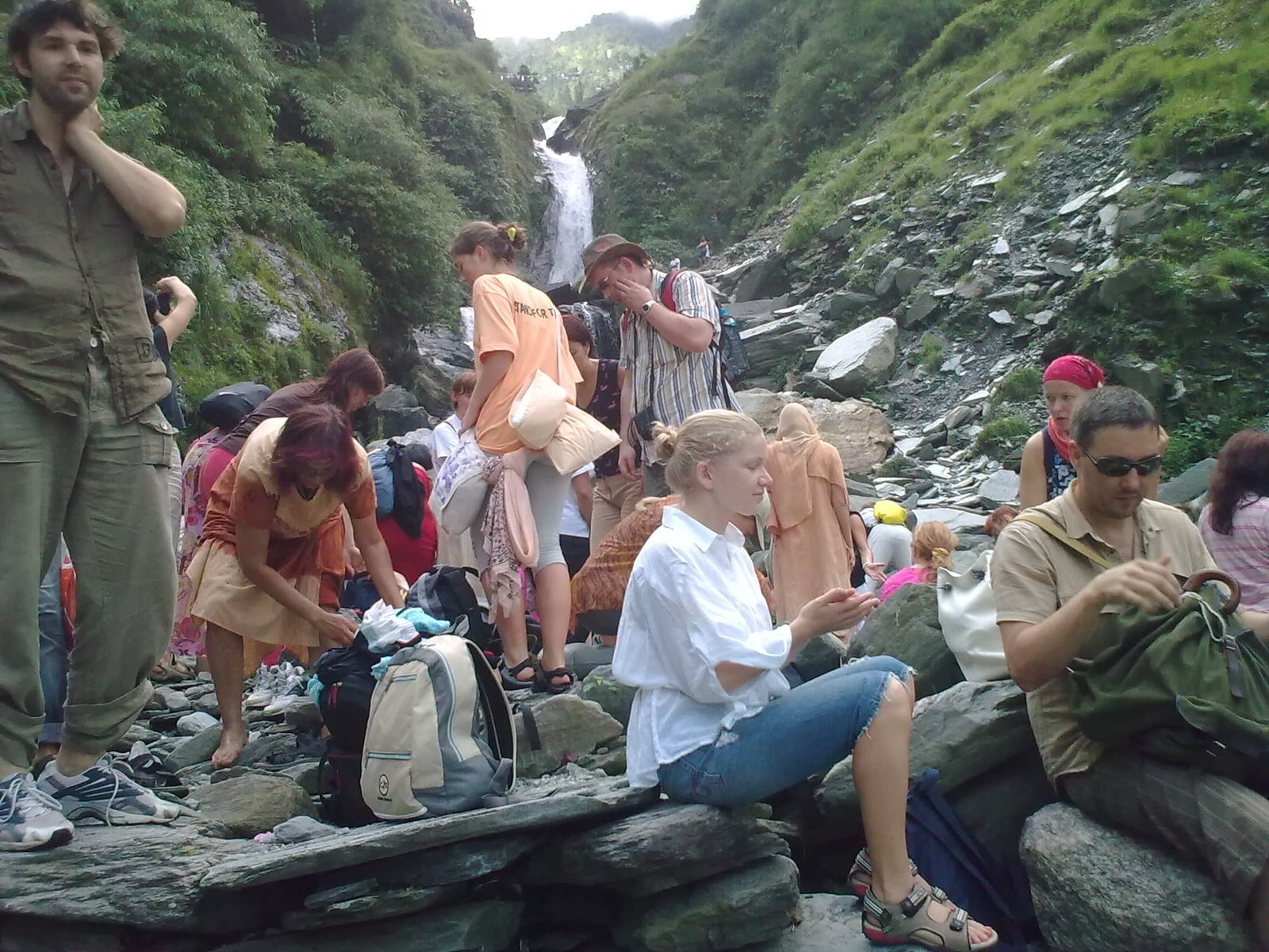 Golden Temple with Colonial Hill Dalhousie & Tibetan Refugees Town Dharamsala