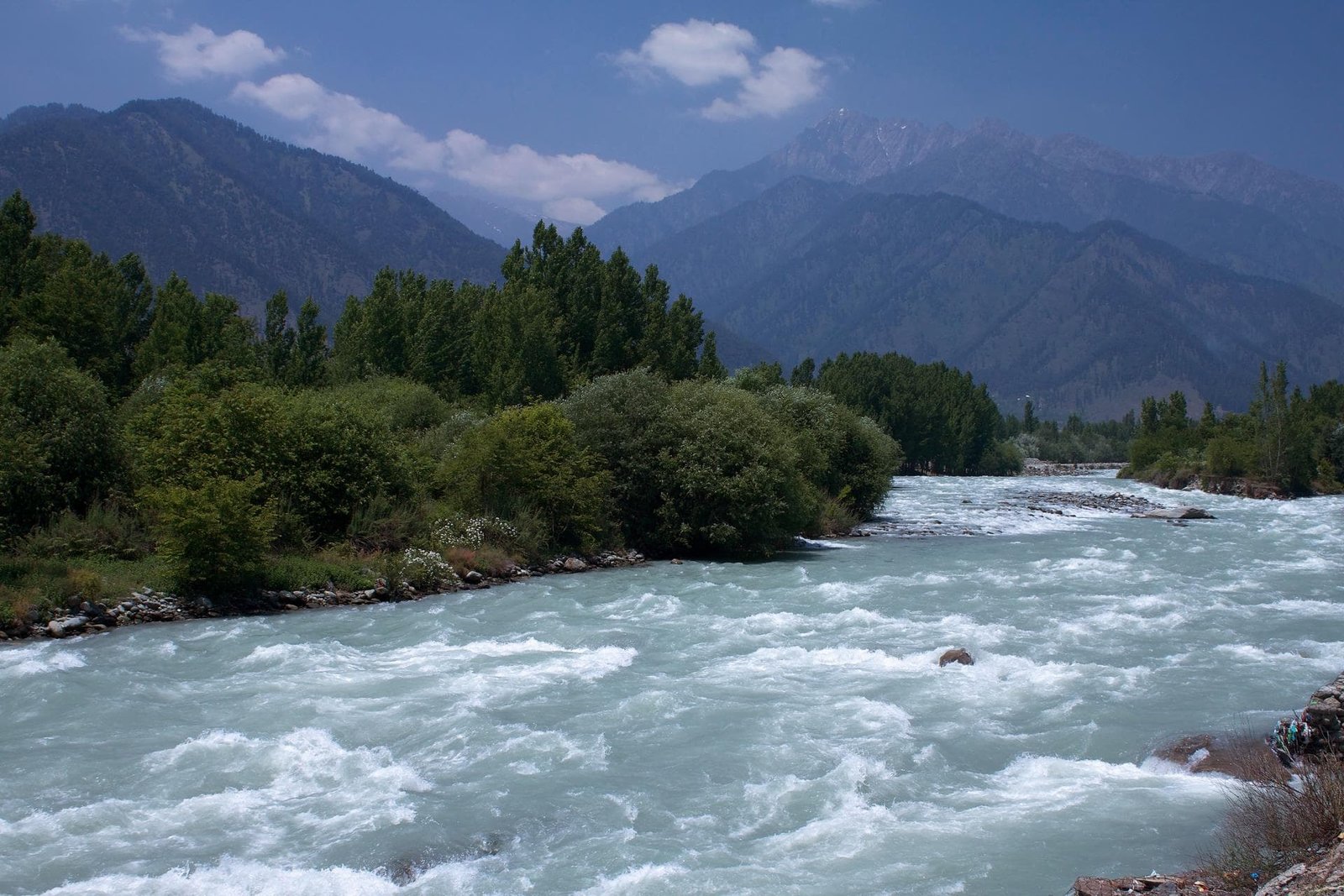 Foothill of Himalaya & Valley of Kashmir (Operate only from June till October)