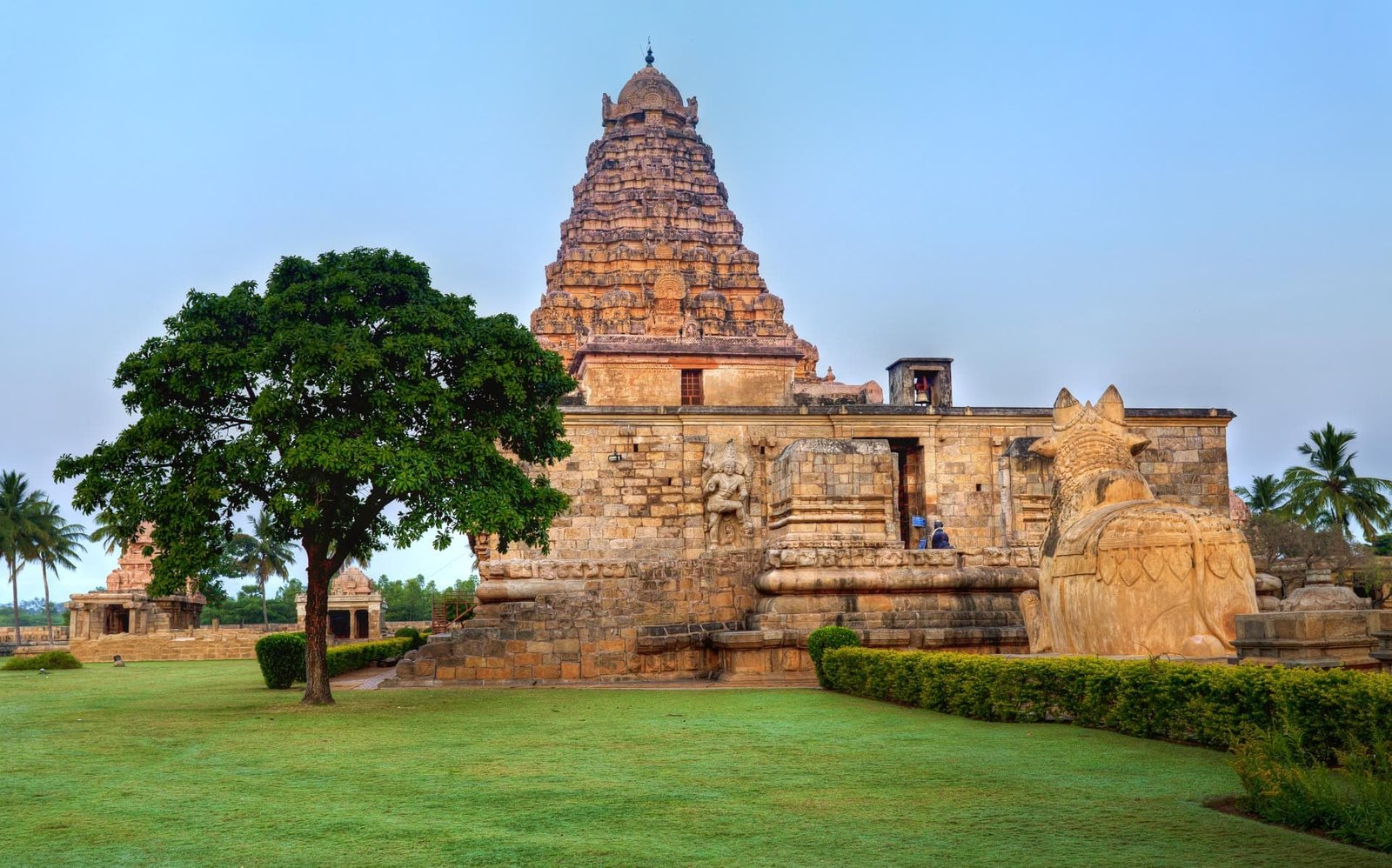 UNESCO Chola Temple Trail Private day trip from Trichy