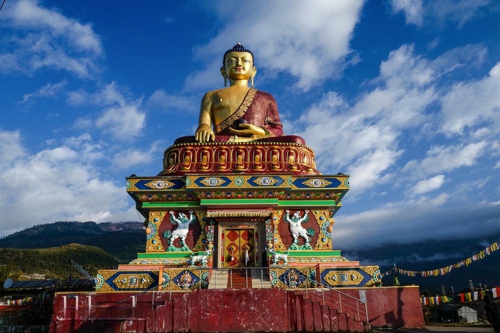 The Buddhist Monasteries Tour of Bomdila, Tawang & Dirang from Tezpur