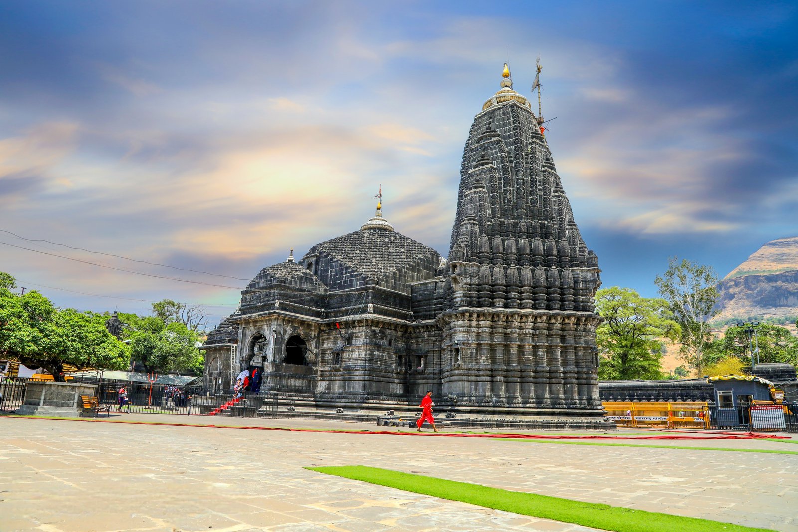 Three Jyotirlinga Temples in Maharashtra