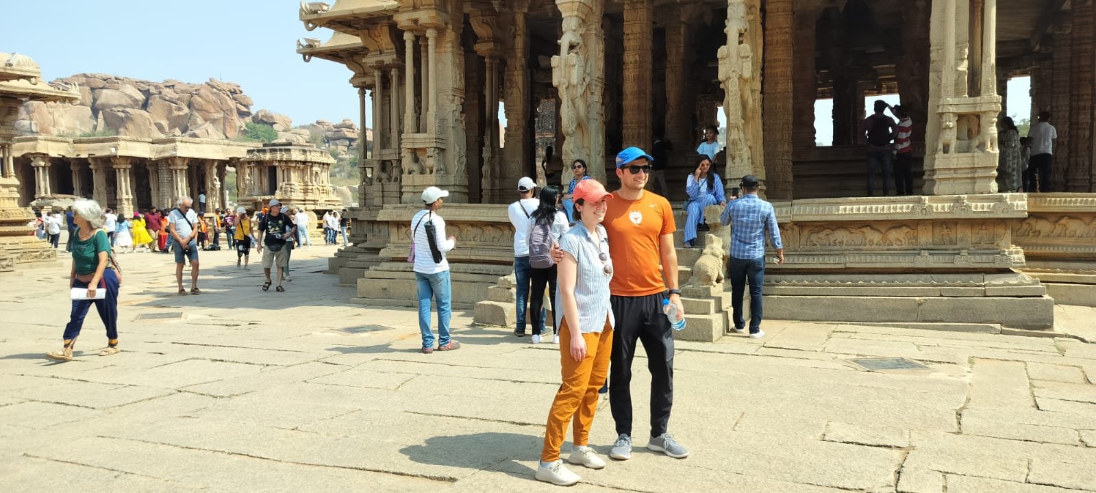 Goa to Archaeological Wonder of Karnataka 