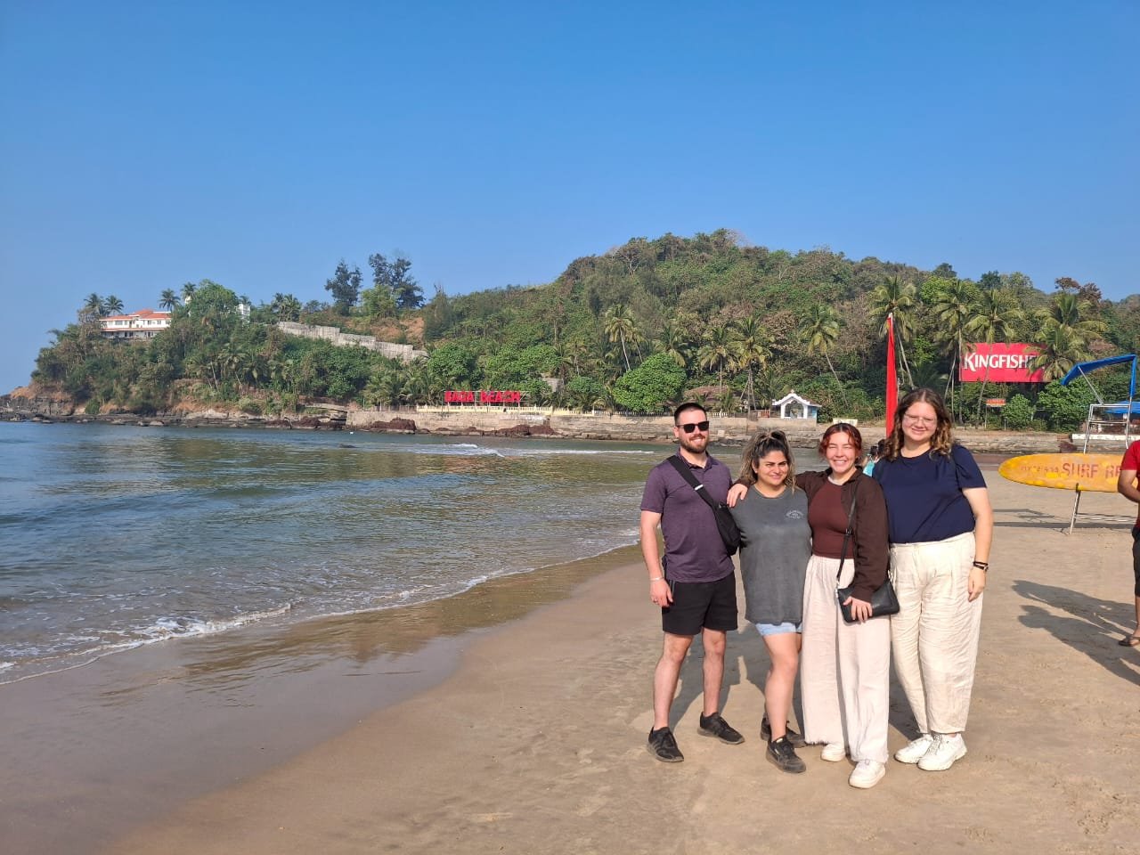 Hubli to Anshi National Park (Kali Tiger Reserve) & Goa Beach Tour