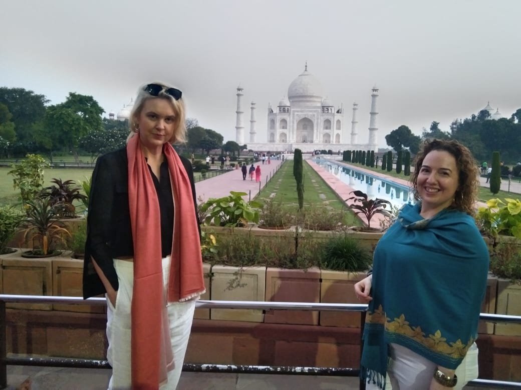 Taj Mahal and Agra Fort Tour with IHCL Skydeck Dining Experience