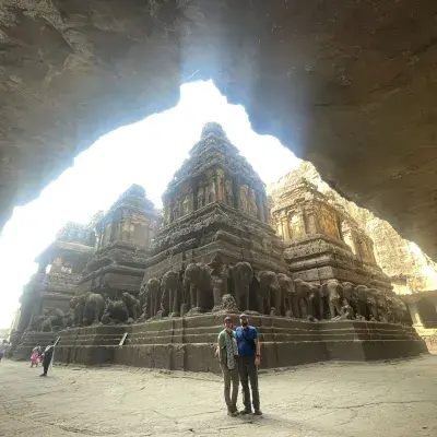 Incredible Monuments, Caves & Temples Tour from Mumbai