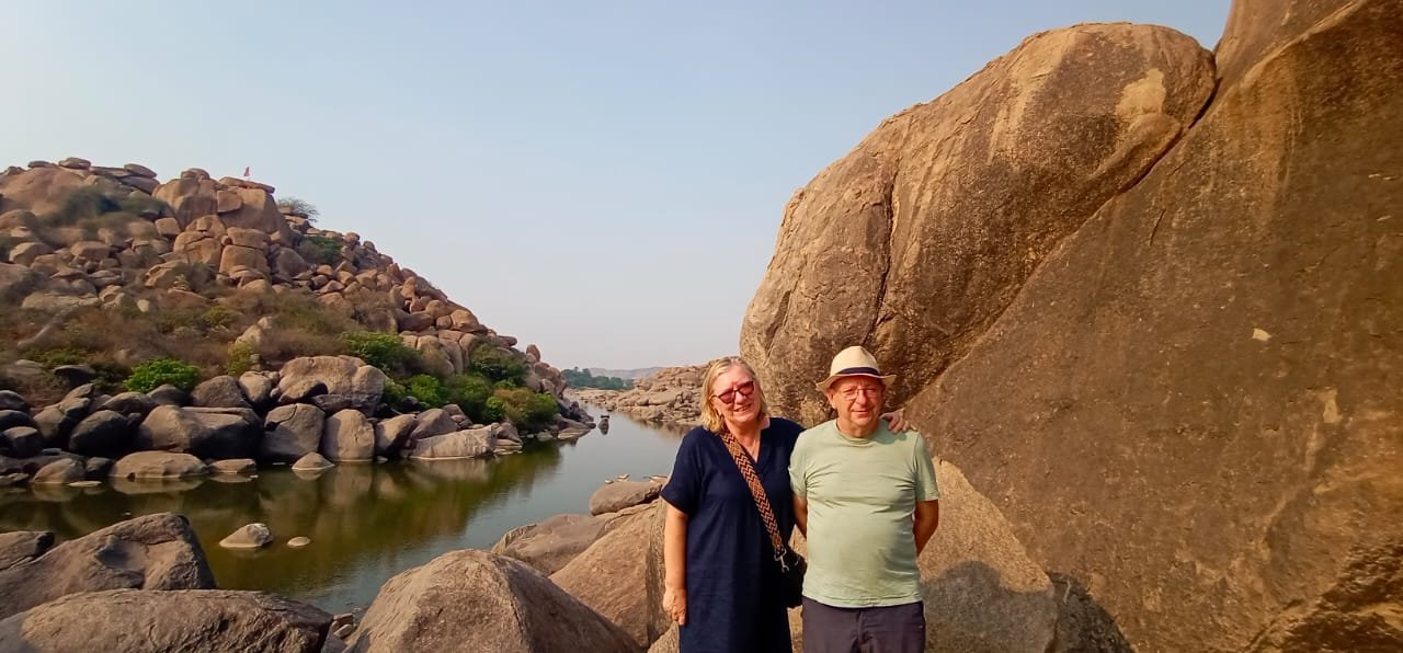 Bangalore to Hampi & Gokarna Beach Luxury Escape