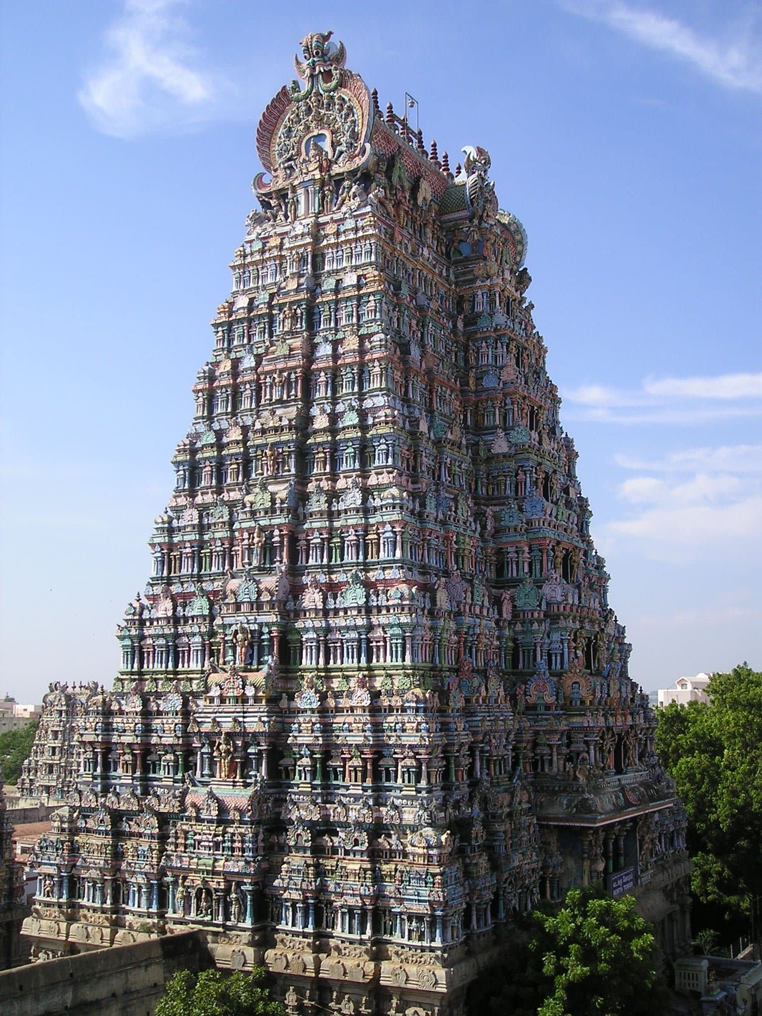 Bangalore to Backwater of Kerala & Temples of Madurai & Trichy